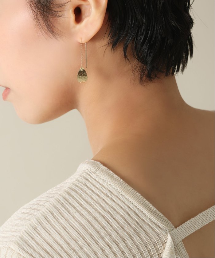 Lilas リラ トライアングルスモールピアス K10 （追加