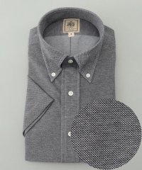 J.PRESS MENS/【吸水速乾性 / 防透け性 / しわになりにくい / 軽量 / ストレッチ性 / UVカット / 家庭洗濯可能】カノコインレイパッチポケット シャツ/B.D./506105368