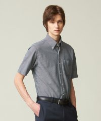 J.PRESS MENS/【夏に嬉しい高機能】カノコインレイ マイクロストライプパッチポケット シャツ/B.D./506105369