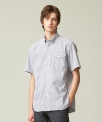 J.PRESS MENS/【クールマックス】サッカーストライプ／マイクロギンガムチェック シャツ/B.D/506105372