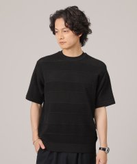 TAKEO KIKUCHI/【イージーケア】スポンディッシュ ニットTシャツ/506105388