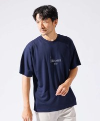 ABAHOUSE/【CITY】刺繍 ポンチ Tシャツ/506105419