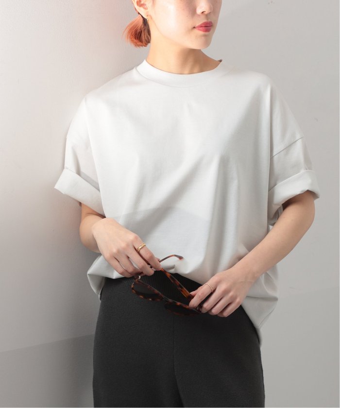 SLOAN/THE TUNIC/長袖シャツ/コットン/ブラック/24050923000530 SLOAN/THE TUNIC/コットン/ブラック/24050923000530