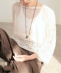 JOURNAL STANDARD/メッシュクロップドプルオーバー/506105459