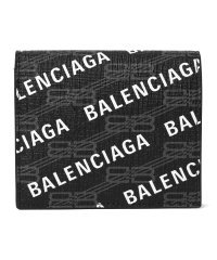 BALENCIAGA/BALENCIAGA バレンシアガ 2つ折り財布 719702 210H0 1060/506105504