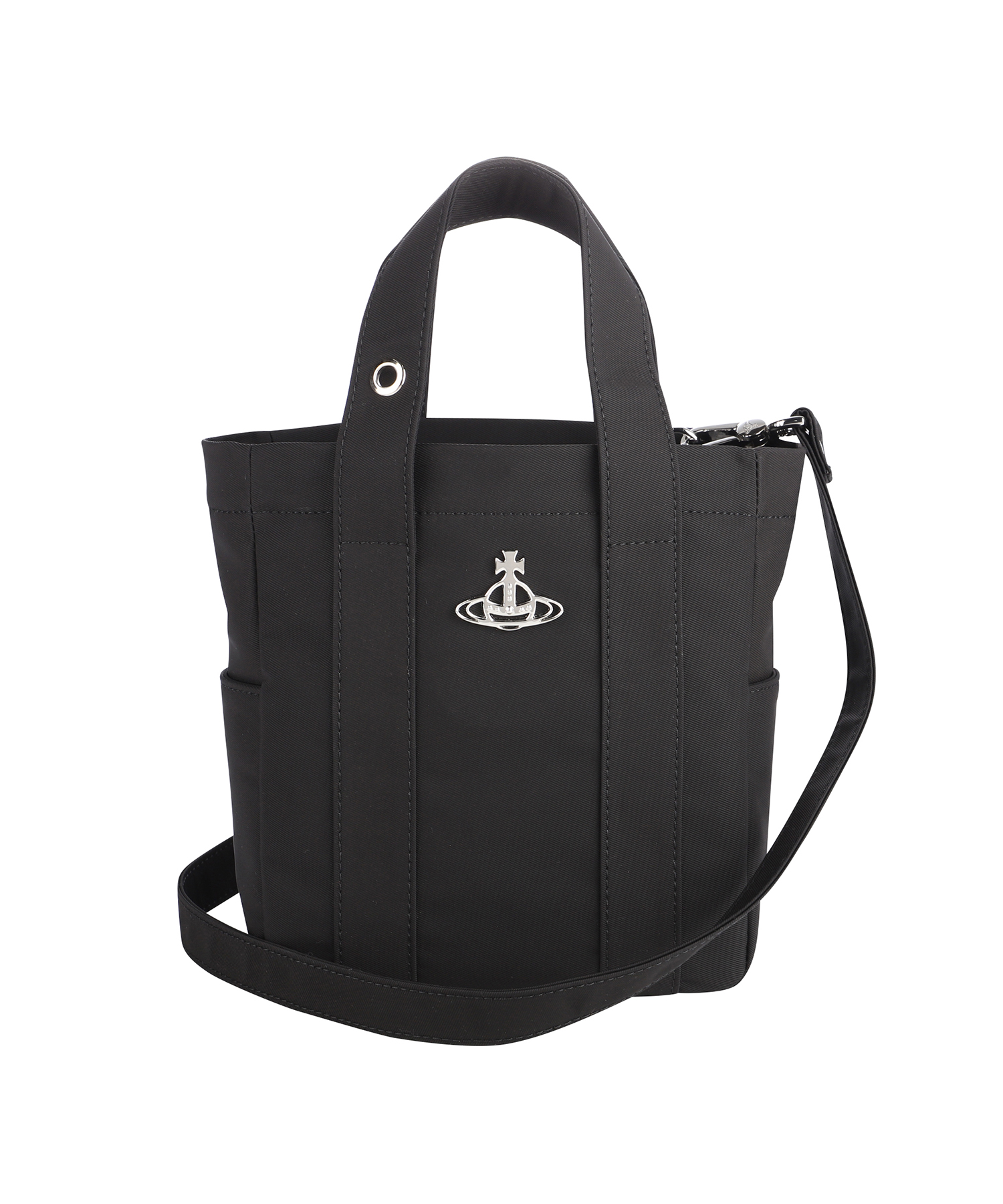 Vivienne Westwood トートバッグ STUDIO SHOPPER トートバッグL(ピンク×ゴールド)（レディース