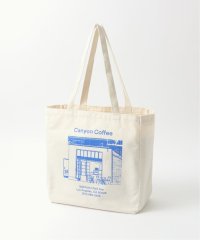 EDIFICE/canyon coffee White Echo Park Tote/506105847