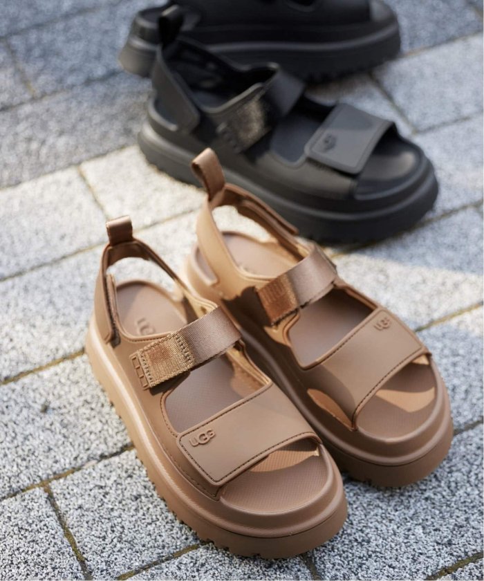 楽天市場】アグ サンダル UGG ウィメンズ GoldenGlow ゴールデン