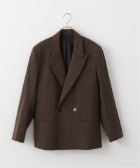 JOURNAL STANDARD/【ERNEST W. BAKER / アーネストダブルベイカー】 Double Breasted Blazer/506106144