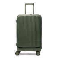 innovator/正規品2年保証 スーツケース 55L Mサイズ キャリケース キャリーバッグ バッグ フロントオープン PC 静音 TSロック ストッパー おしゃれ ブランド /504810538
