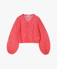 To b. by agnes b./WW07 CARDIGAN メッシュスターニットカーディガン/505815466