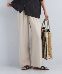 green label relaxing/［size SHORT/TALLあり］BREEZE LINEN ブリーズリネン ワイド パンツ/505922512