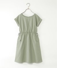 ikka kids/麻混サイドポケドロストワンピース（120〜160cm）/505970647