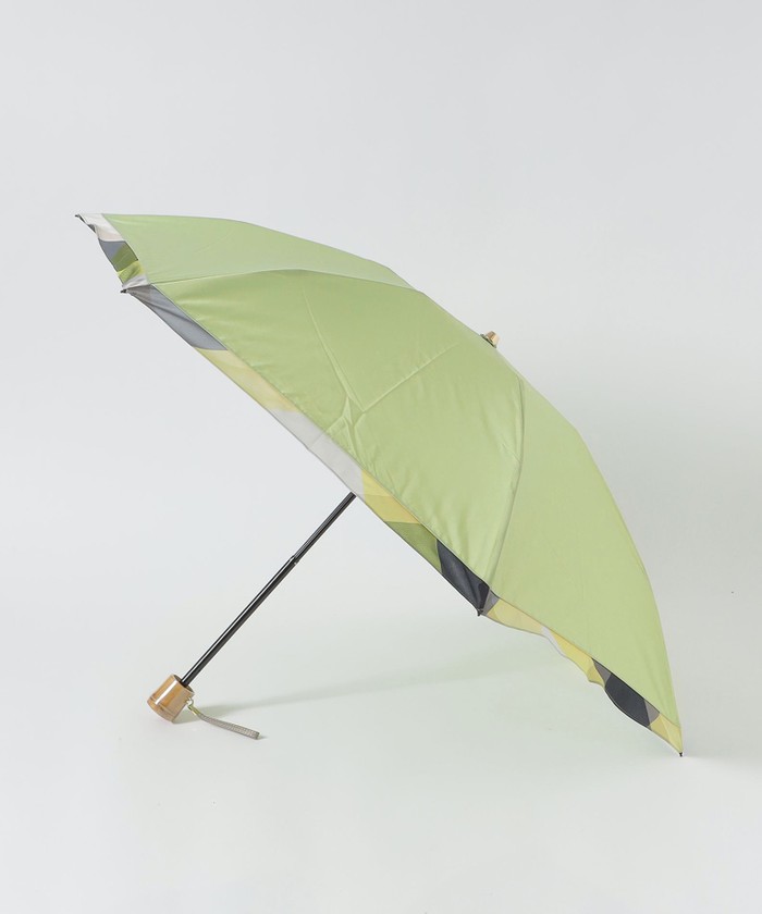 セール】パーシャルクレストブリッジチェック折り畳み傘