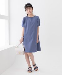 MAC HOUSE(kid's)/マックハウス Mac－House SARARI サラリ NAVY 肩ギャザープルオーバー KMH241025/506102985