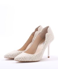 SEVEN TWELVE THIRTY/セヴン トゥエルヴ サーティ SEVEN TWELVE THIRTY スティレットヒールフラワーカットパンプス/506105874