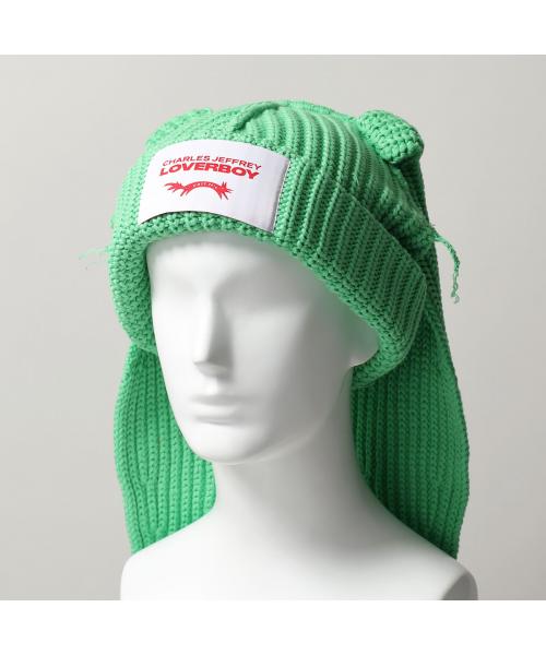 CHARLES JEFFREY LOVERBOY ニット帽 CHUNKY RABBIT BEANIE CHARLES JEFFREY LOVERBOY ニット帽 CHUNKY RABBIT BEANIE