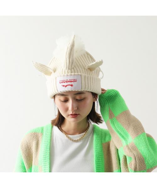 セール】CHARLES JEFFREY LOVERBOY ニット帽 CHUNKY UNICORN セール】CHARLES JEFFREY LOVERBOY ニット帽 CHUNKY UNICORN