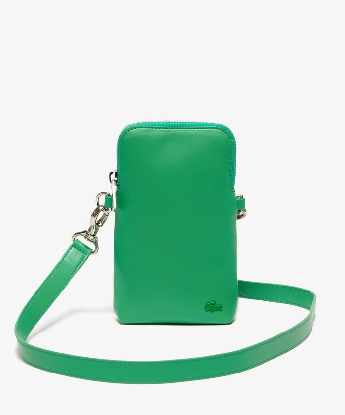 LACOSTE スマホショルダー LACOSTE ラコステ スマホショルダー ミニショルダー メンズ THE