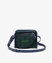 LACOSTE/ヘリテージキャンバス ジャガードモノグラムショルダーバッグ/506106220