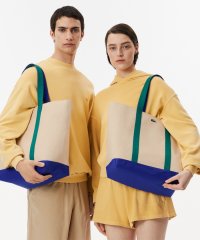 LACOSTE/サマーパック PCポケットキャンバストート/506106245