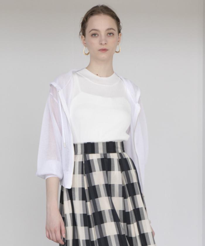セール】シアージップパーカー(506106383) | AND COUTURE(AND
