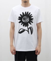 EDIFICE/SARAH CORYNEN (サラ コリネン) Flower T－Shirt FLOWER/506106588