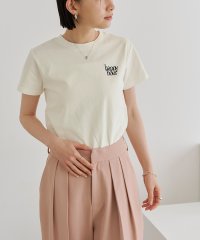 titivate/ワンポイント刺繍Tシャツ/506106666