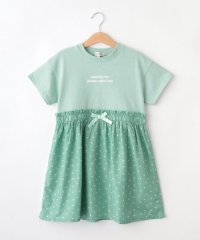 SHOO・LA・RUE(Kids) /【110－140cm】半袖ドッキングワンピース/506106730