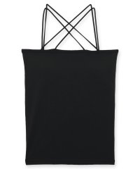 fran de lingerie/さらっと滑らかなシルキーリネンシンプルデザインのパッド付きキャミ 「シルキーリネン キャミソール」 キャミソール/506107018