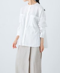 KAGURE/ダブルポケットワイドシャツ/506107087