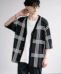 Rocky Monroe/ロッキーモンロー Rocky Monroe 接触冷感 ニットカーディガン 半袖 メンズ レディース サマーニット 春ニット ライトアウター レーヨン ナイロン /506107244