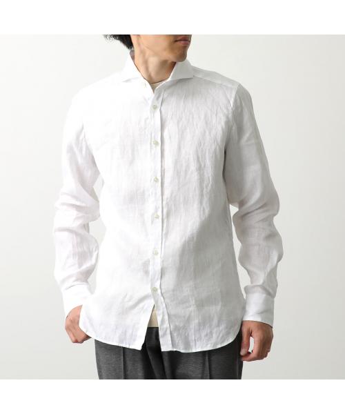 GUY ROVER ギローバー リネンシャツ 白シャツ 高級ライン セール40%OFF】ギローバー GUY ROVER GUY ROVER リネン シャツ