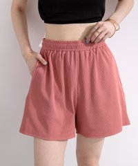 ad thie/アドティエ ad thie 【2024SS新作】リブ素材ラッシュガード ショートパンツ【返品不可商品】/506107408