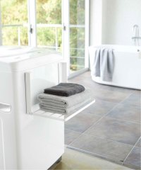 JOURNAL STANDARD FURNITURE/《WEB限定》【tower/タワー】  洗濯機横マグネット折り畳み棚/506107491