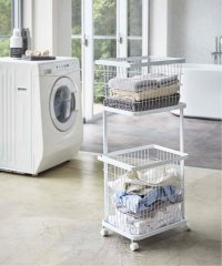 JOURNAL STANDARD FURNITURE/《WEB限定》【tower/タワー】 ランドリーワゴン+バスケット/506107492