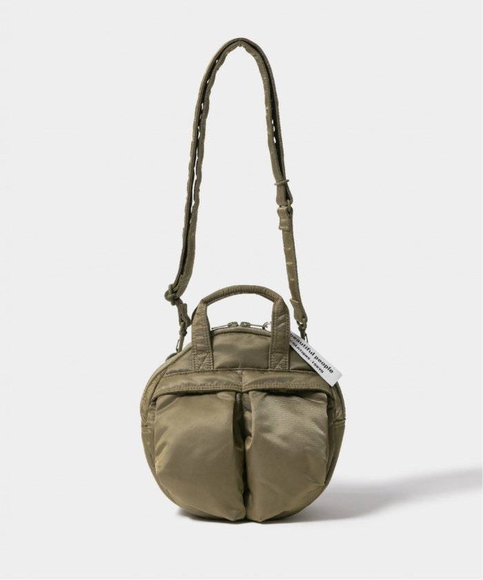【beautiful people × POTR】shoulder bag in nylon twill POTR x beautiful people Nylon Twill Shoulder Bag – cotwohk