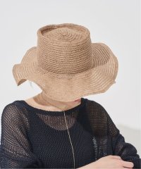 IENA/【La Maison de Lyllis/メゾンドリリス】HINOKI frill brim hat/506107515