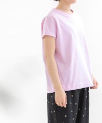 nop de nod/ノップドゥノッド nop de nod USコットンフレンチスリーブTシャツ/506107520
