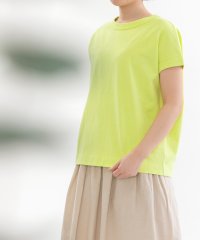 nop de nod/ノップドゥノッド nop de nod USコットンフレンチスリーブTシャツ/506107520