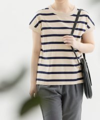 nop de nod/ノップドゥノッド nop de nod USコットンフレンチスリーブTシャツ/506107520