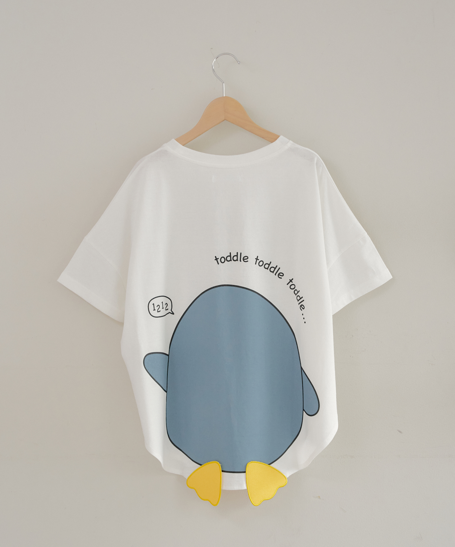 オリーブ デ オリーブ【F】半袖 プリント Tシャツ チュニック