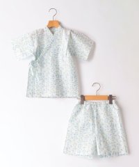 SHIPS KIDS/【WEB限定】SHIPS KIDS:80～90cm / 花柄/トンボ柄 甚平/506107691