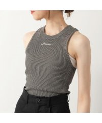 GANNI/GANNI タンクトップ Melange Knit Sleeveless Top ニット/506107741