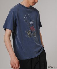 EDIFICE/《予約》REMI RELIEF 別注 HARD SP加工 Tシャツ(MICKEY MOUSE)/506108111