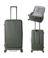 innovator/イノベーター innovator 2年保証 イノベーター スーツケース Mサイズ Lサイズ 75L フロントオープン 静音 innovator INV650DO/505401819