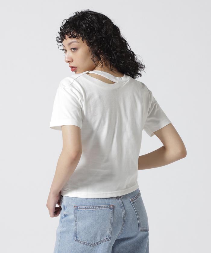 MANOF (マノフ) 別注BACK OPEN W FACE TOPS(506106486) | ビー
