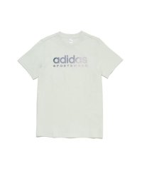 Adidas/W LIN SPW グラフィック Tシャツ/506108957