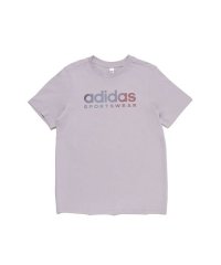 Adidas/W LIN SPW グラフィック Tシャツ/506108957