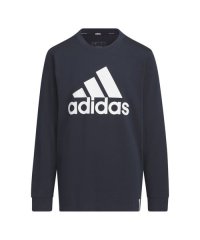 Adidas/K ESS+ BL LS Tシャツ/506109013